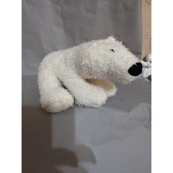 Ganz polar bear plush white black  NO Codes 10 in - Picture 2 of 10